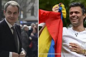 Lilian Tintori confirmó el encuentro entre José Luis Rodríguez Zapatero y Leopoldo López