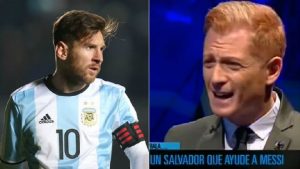 Periodista argentino le da con todo a Lionel Messi tras gesto de Paolo Guerrero