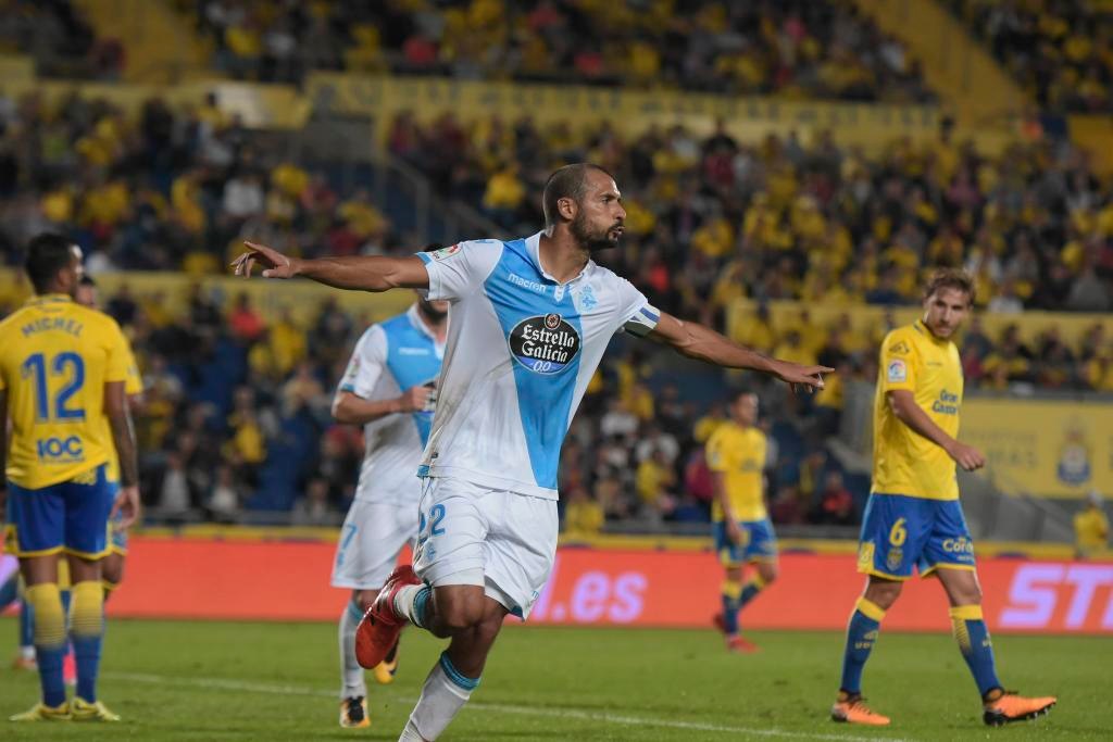 (Vídeo) Celso Borges se viste de goleador en la victoria del Deportivo 1-3 ante Las Palmas