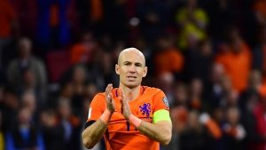 Tras la eliminación de Holanda, Arjen Robben renunció a la selección