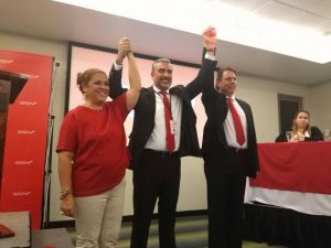 Movimiento Libertario eligió a periodista y economista como candidatos a la vicepresidencia de la República