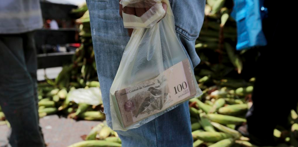 En Venezuela: un reloj por un kilo de jamón