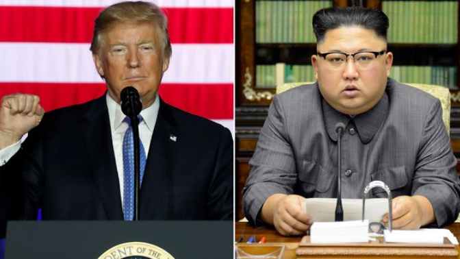 Trump descartó negociar con «el hombrecito cohete» y advirtió que hará «lo que debe hacerse» con Corea