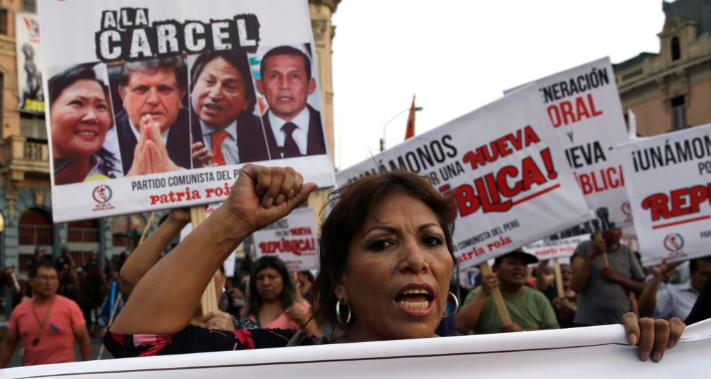 Aumenta percepción de corrupción en América Latina y el Caribe