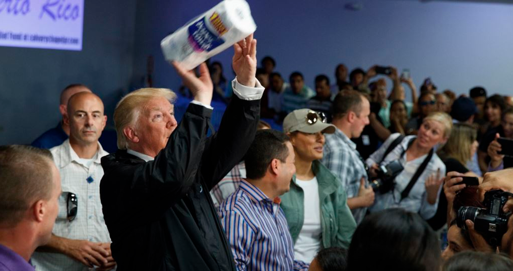 Trump: No podemos mantener ayuda a Puerto Rico “para siempre”