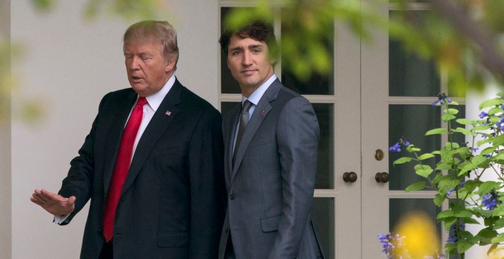EE.UU. consideraría acuerdo comercial con Canadá pero sin México