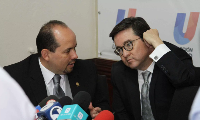 Presidente y diputados del PUSC se sacuden de vínculo con Juan Carlos Bolaños