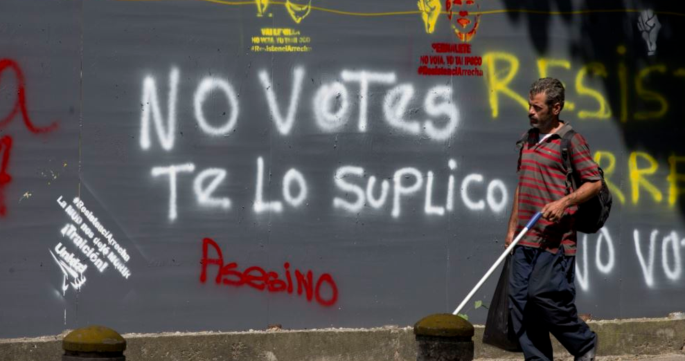 Oposición venezolana no retomará diálogo tras comicios