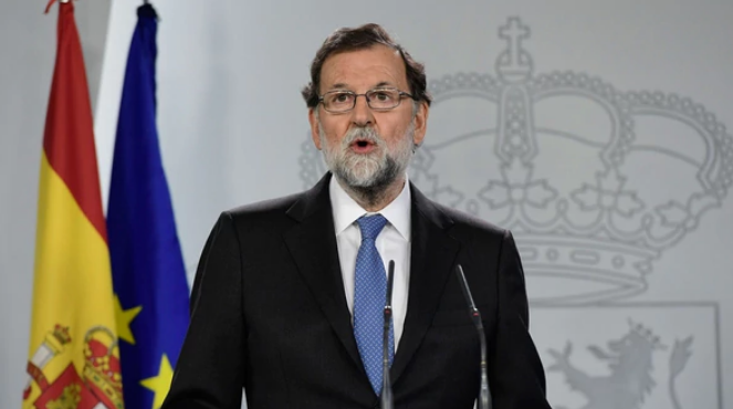 Mariano Rajoy destituyó al gobierno catalán, disolvió el Parlamento local y convocó a elecciones el 21 de diciembre