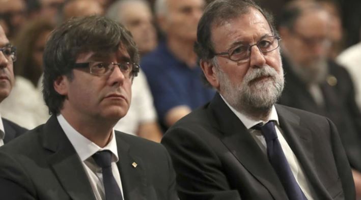 Mariano Rajoy no intervendrá en Cataluña si Carles Puigdemont convoca elecciones anticipadas