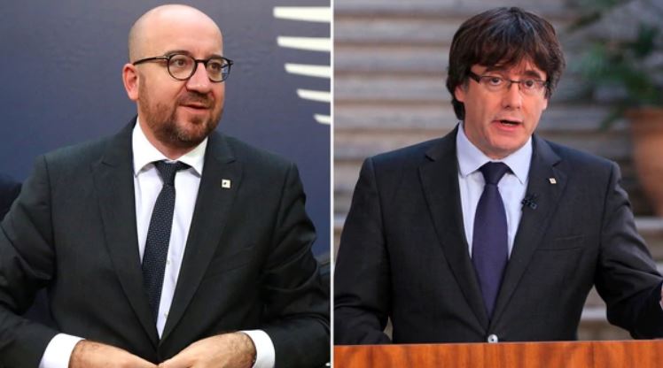 Partidos políticos de Bélgica exigieron explicaciones a primer ministro sobre visita de Carles Puigdemont