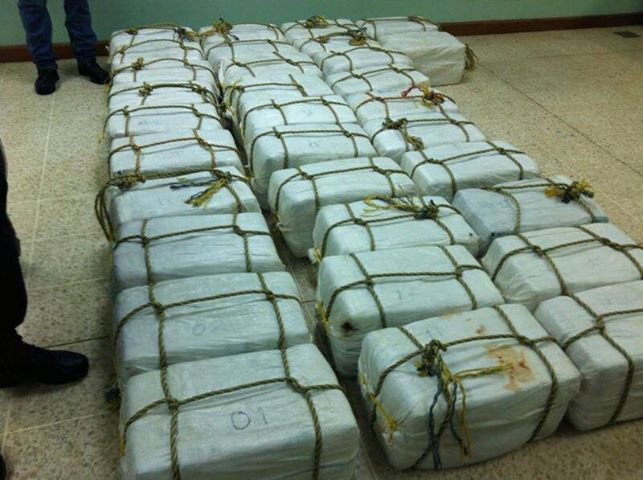 Tráfico de cocaína por la región superará las 3400 toneladas este 2017