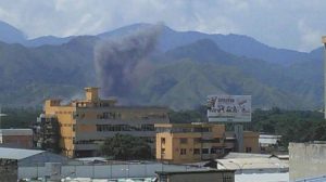 Reportaron una explosión en una fábrica estatal de armas en Venezuela