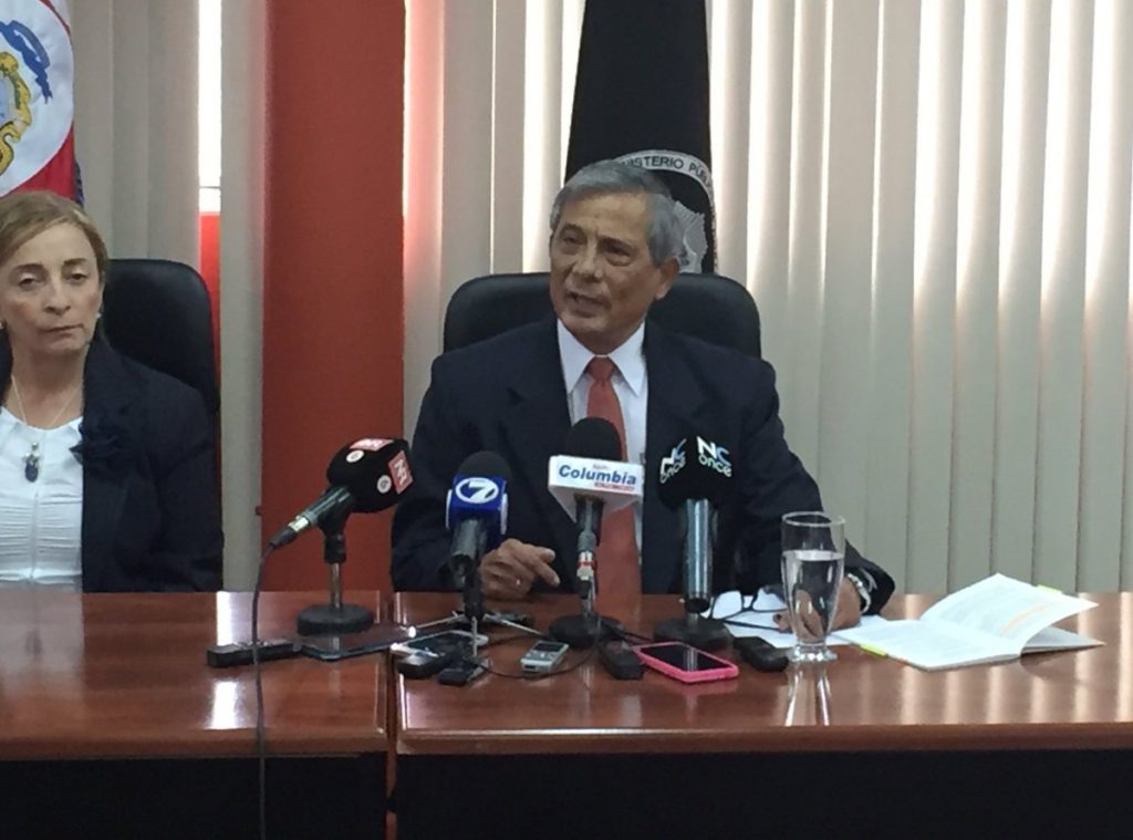 Corte aparta a fiscal general Jorge Chavarría de investigaciones relacionadas con cemento chino