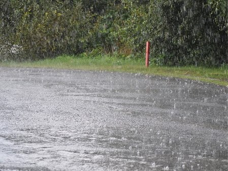 Condiciones lluviosas regresarán esta semana a la mayor parte del país