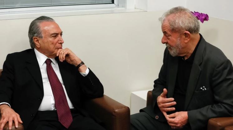 Lula da Silva propuso un referéndum para revocar las medidas de Michel Temer