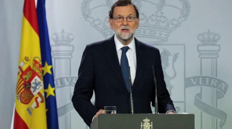 Mariano Rajoy activó mecanismo para aplicar Artículo 155, que prevé suspensión de autonomía de Cataluña