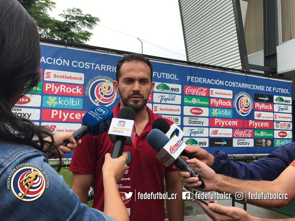 Marco Ureña busca cerrar la Hexagonal como goleador de la Tricolor