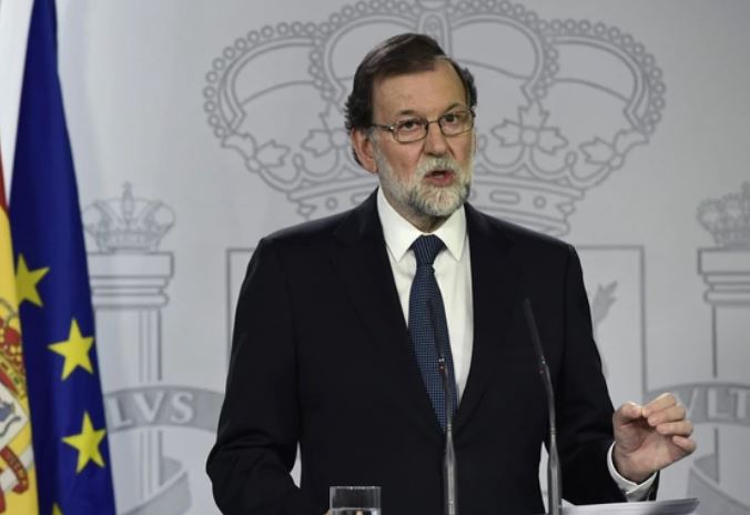 Gobierno de España afirmó que es «inadmisible hacer una declaración implícita de independencia en Cataluña