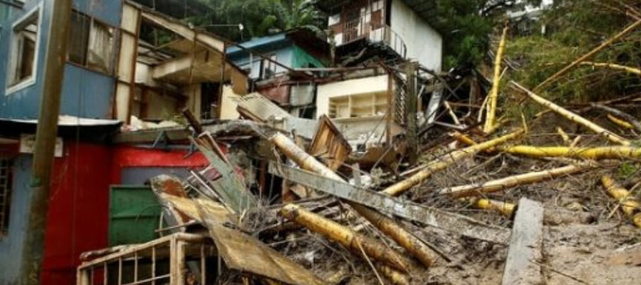 Crece el número de muertos por la tormenta tropical Nate, que puso rumbo a México y Estados Unidos
