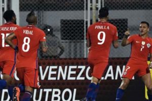 Preocupación en Chile: una figura del equipo se lesionó a último momento y no jugará ante Brasil