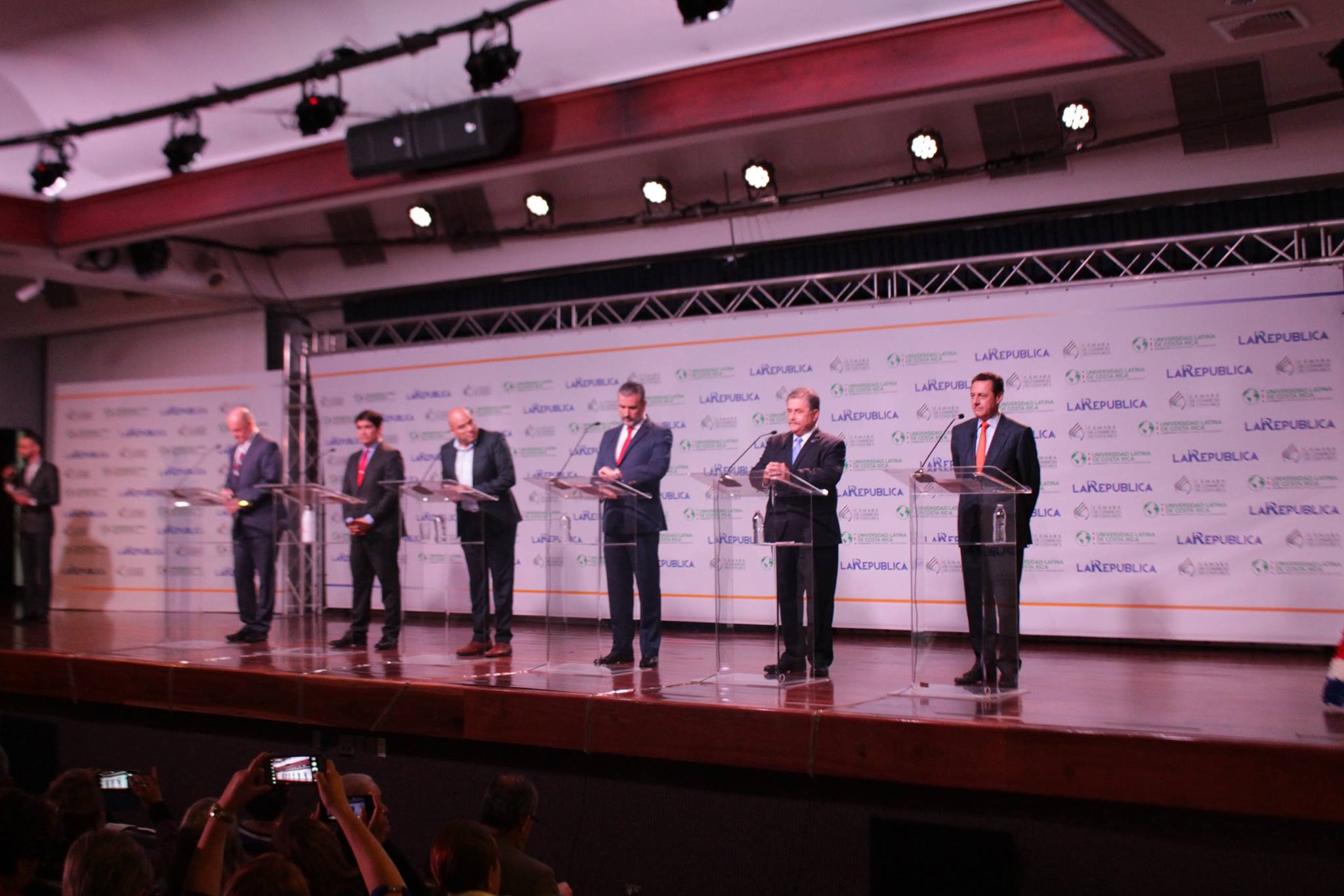 Infraestructura y políticas carcelarias atizaron debate entre candidatos presidenciales