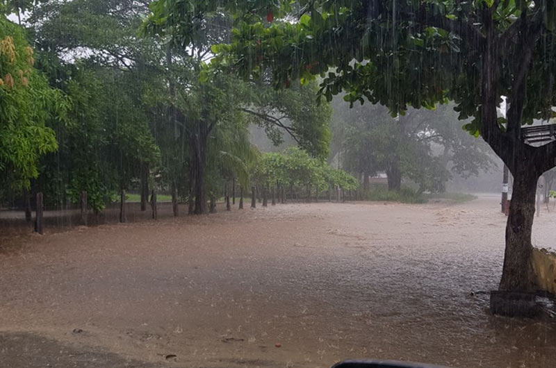 (GALERÍA) Lluvias por sistema de baja presión afectan Guanacaste