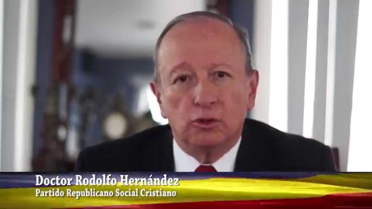 Rodolfo Hernández inscribe candidatura y promete campaña presidencial austera
