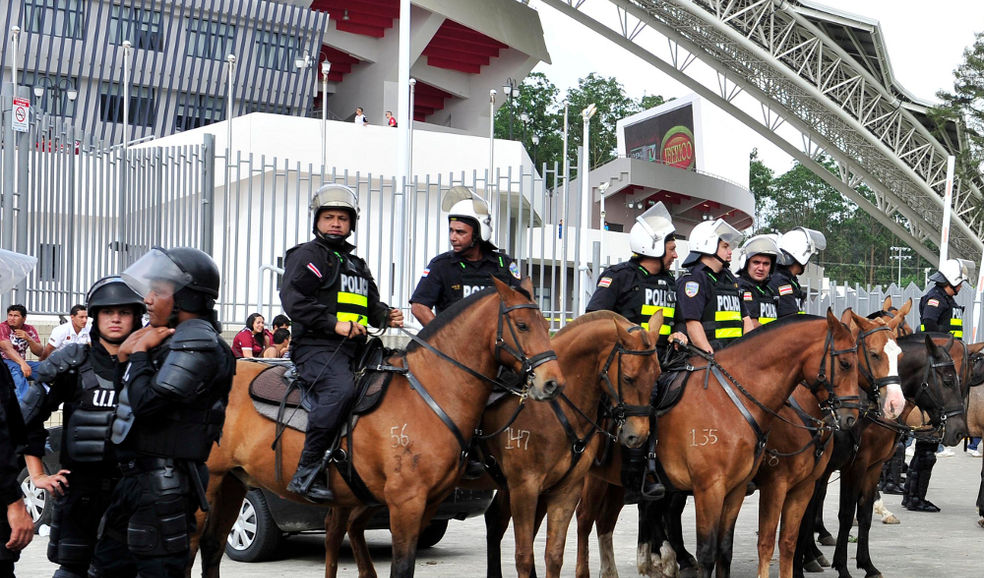 Partido entre Costa Rica y Honduras será resguardado por 300 policías