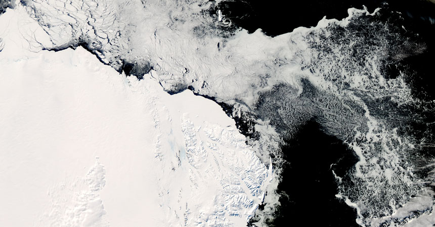 El inmenso agujero que apareció en la Antártica sorprende a los científicos del mundo