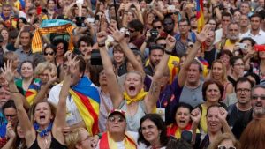 Cataluña proclamó su independencia