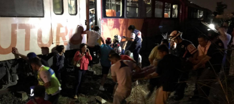 CCSS atendió a 100 personas por choque de trenes… todos ya salieron del hospital