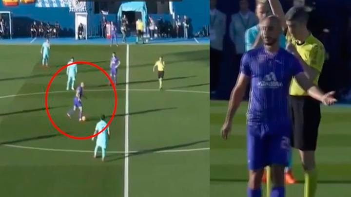 (Vídeo) Amrabat y el peor inicio de partido de la historia del fútbol