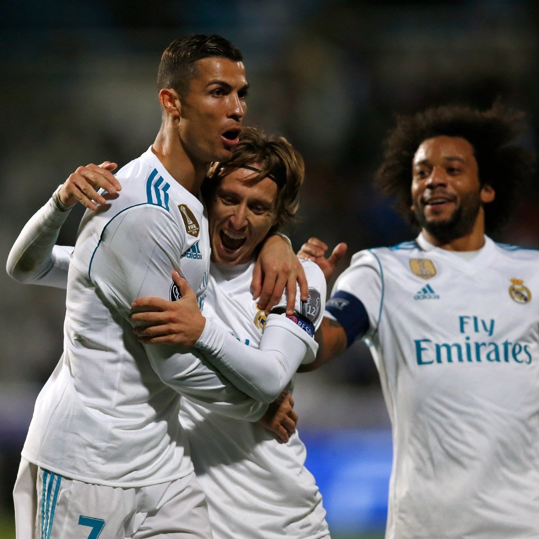 Real Madrid goleó 6-0 en su visita al APOEL y ya está en octavos de la Champions League