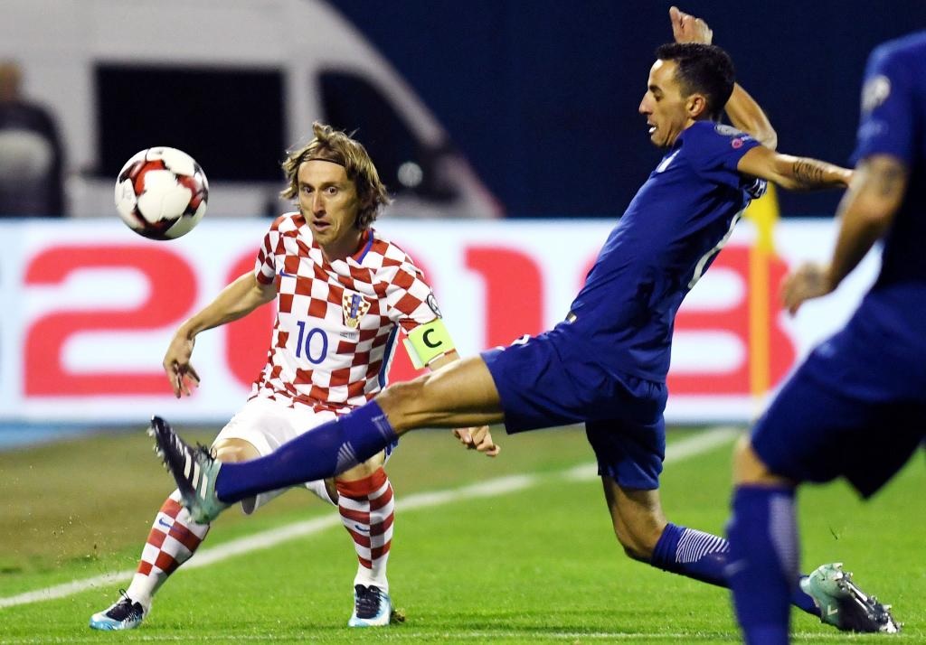 (Vídeo) Croacia goleó 4-1 a Grecia en la ida del repechaje y acaricia el pase a Rusia 2018