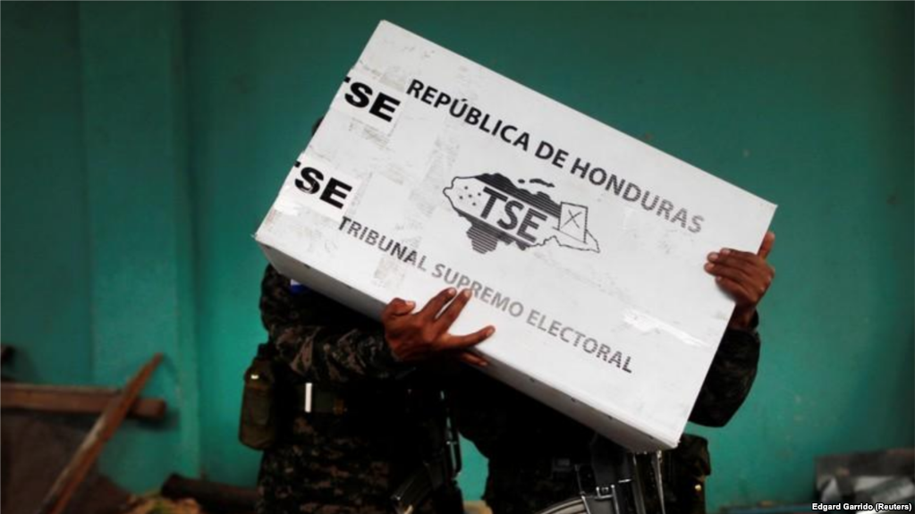 Honduras elige presidente
