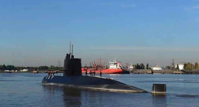 Armada argentina investiga «un ruido» que podría relacionarse con el submarino perdido