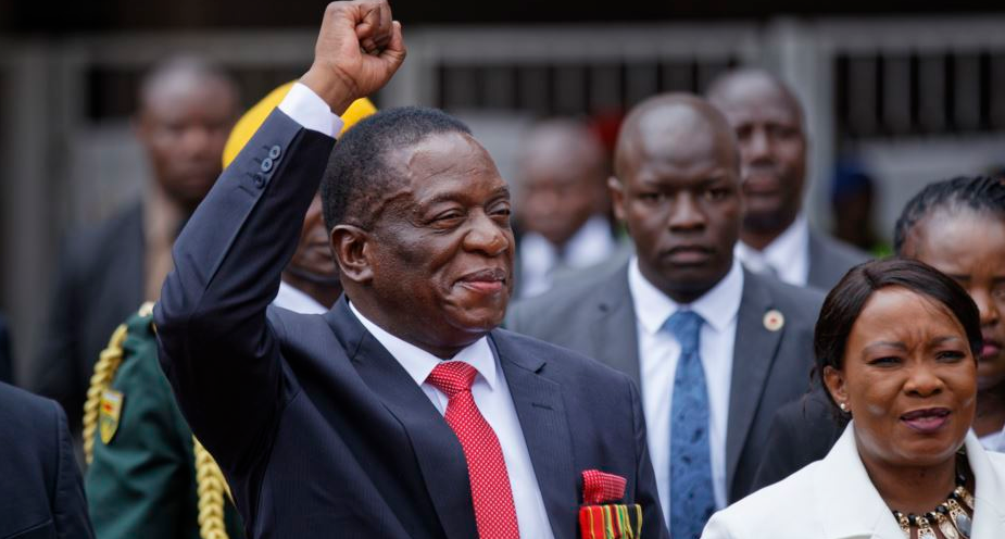 Nuevo presidente de Zimbabue promete elecciones «democráticas»