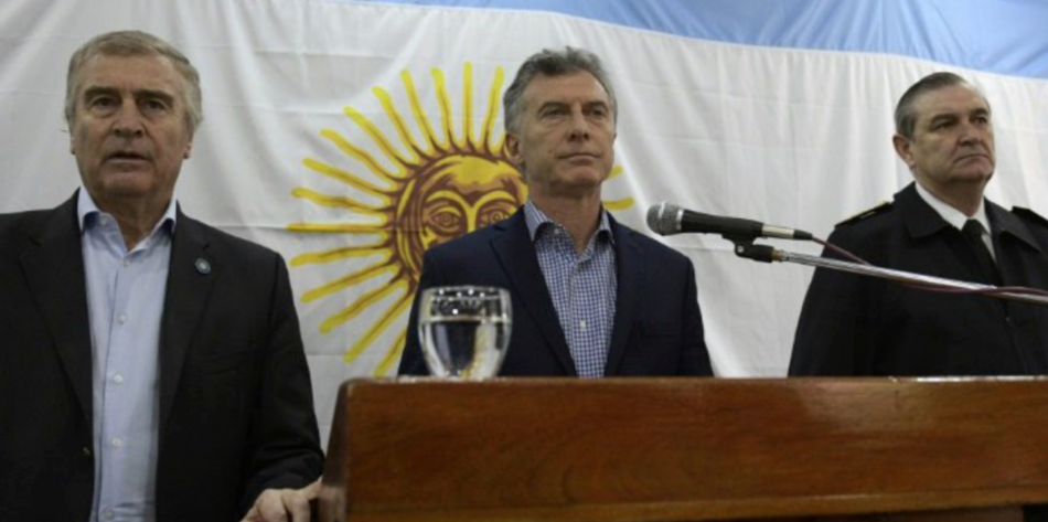 Macri pide investigar qué pasó con submarino argentino desaparecido