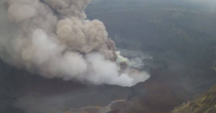Alta desgasificación impide reapertura parcial del Volcán Poas