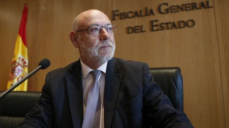 Murió en Buenos Aires el fiscal general de España, José Manuel Maza