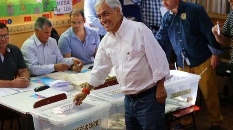 Elecciones en Chile: Sebastián Piñera consigue amplia ventaja, pero no alcanza para evitar segunda vuelta