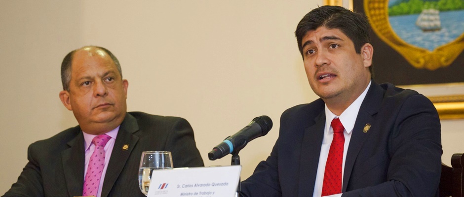 Carlos Alvarado califica de “error” cercanía de Solís con Morales Zapata