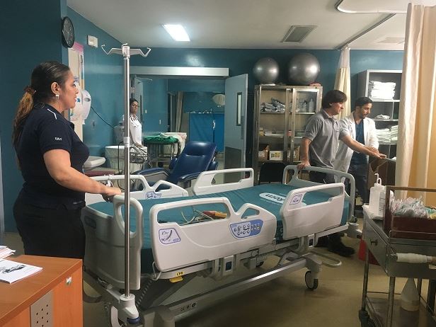 Camas de última tecnología brindarán comodidad a las embarazadas del Hospital de Cartago