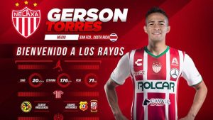 Gerson Torres tiene nuevo equipo en México