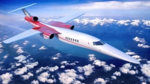 Presentaron al sucesor del Concorde: un avión que reduce a la mitad el tiempo entre Nueva York y Londres