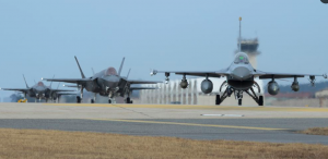 EE.UU. y Corea del Sur inician ejercicios aéreos conjuntos