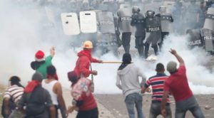El Gobierno de Honduras declaró estado de sitio tras las violentas protestas