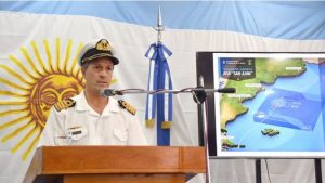 La Armada informó que investigarán un «nuevo contacto a 700 metros» de profundidad