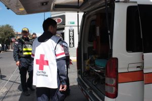 Homicidios y accidentes de tránsito acapararon labores de Cruz Roja en violento 2017